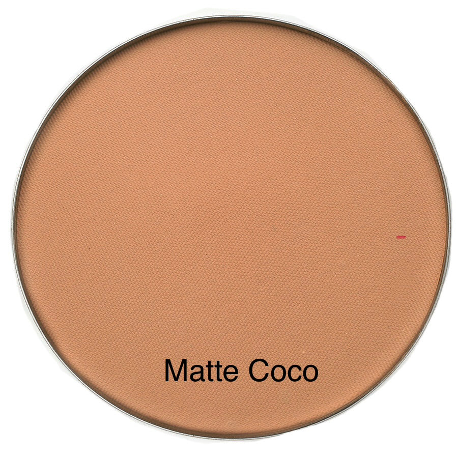 Poudre compacte Matte Coco