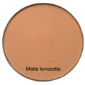 Poudre compacte Matte Terracotta