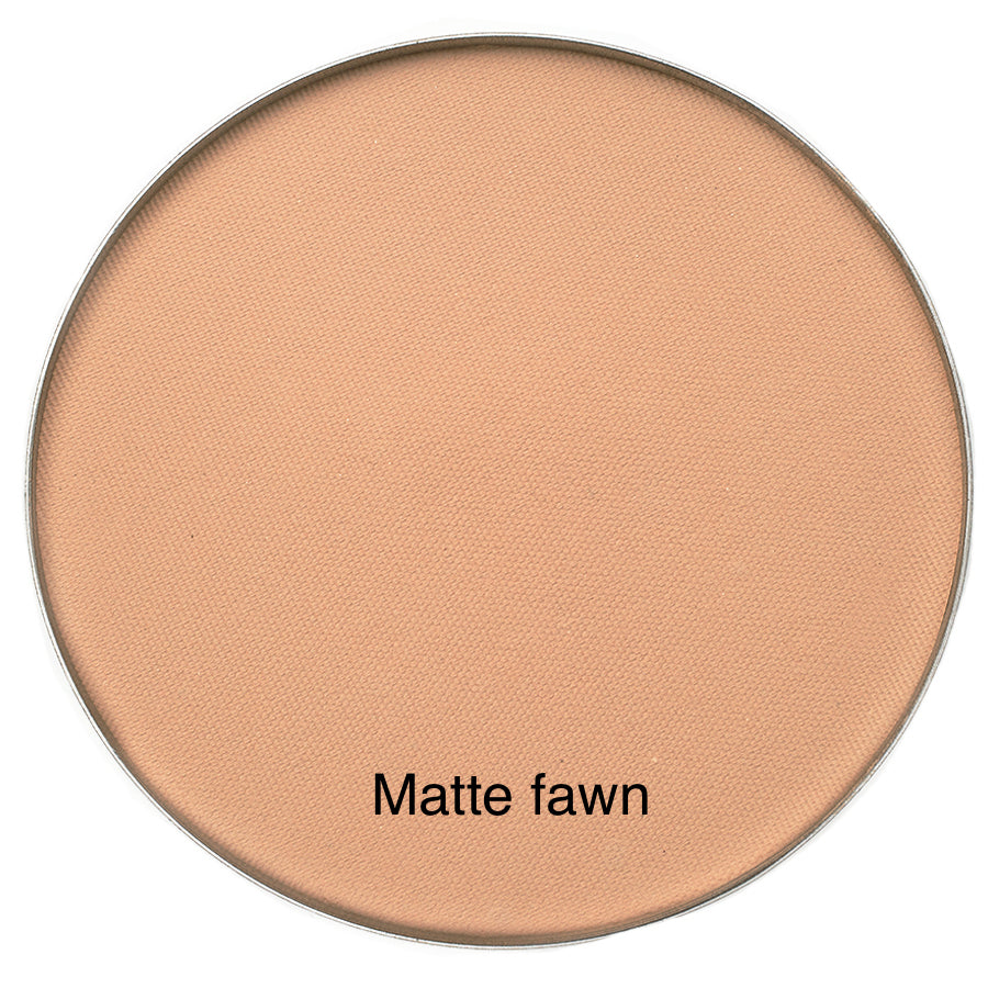 Poudre compacte Matte Fawn